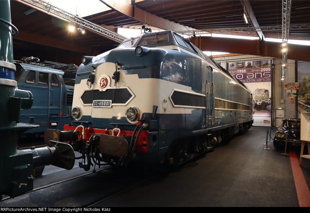 SNCF CC 65001